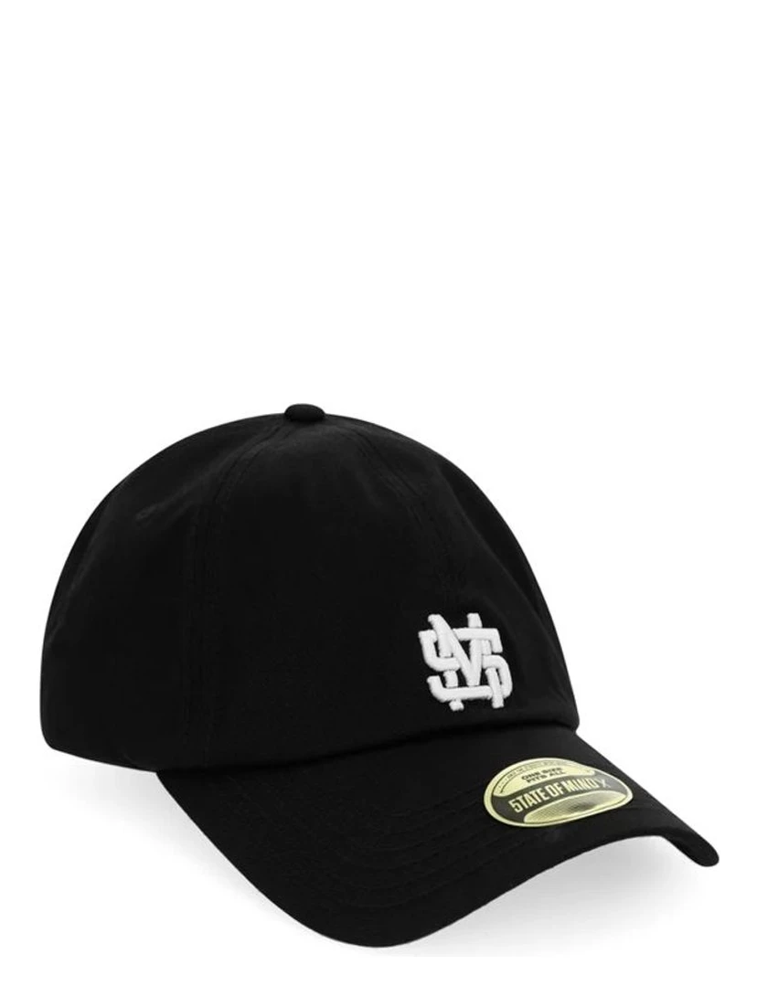 Black Cotton Cap (Baseball Hat)