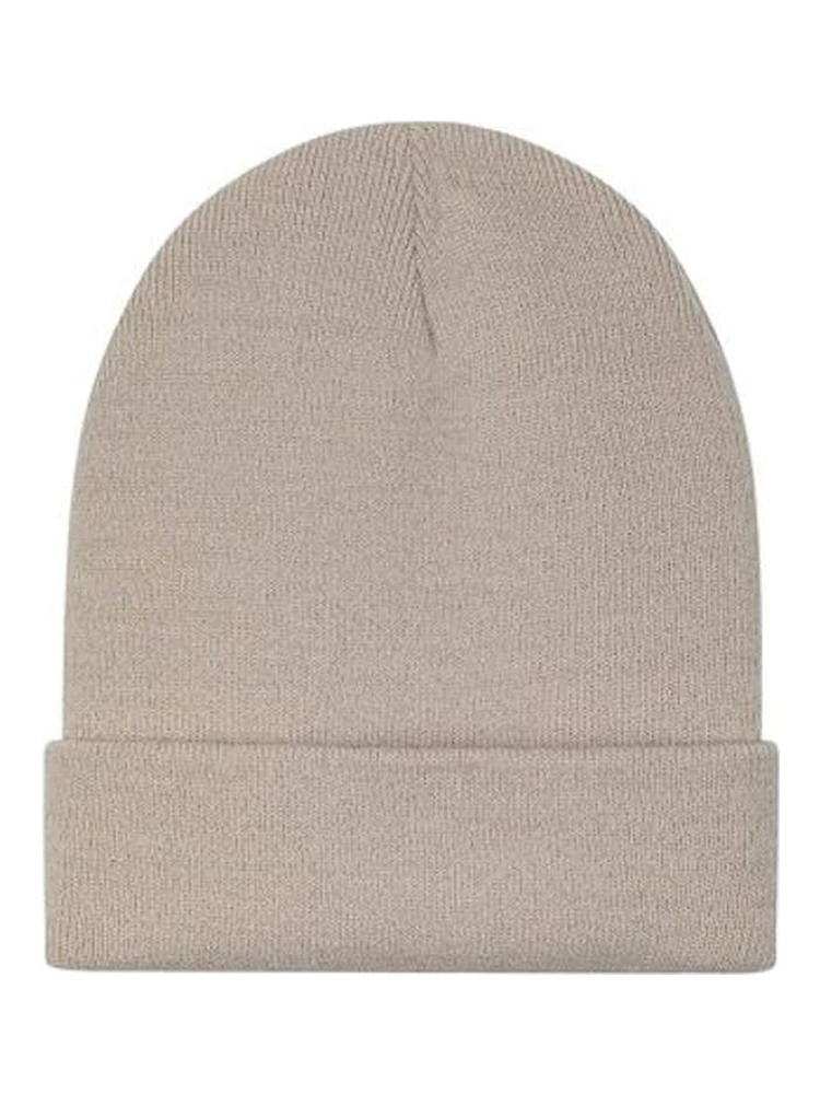 Beige Polyacrylic Beanie alternative