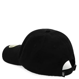 Black Cotton Cap (Baseball Hat)