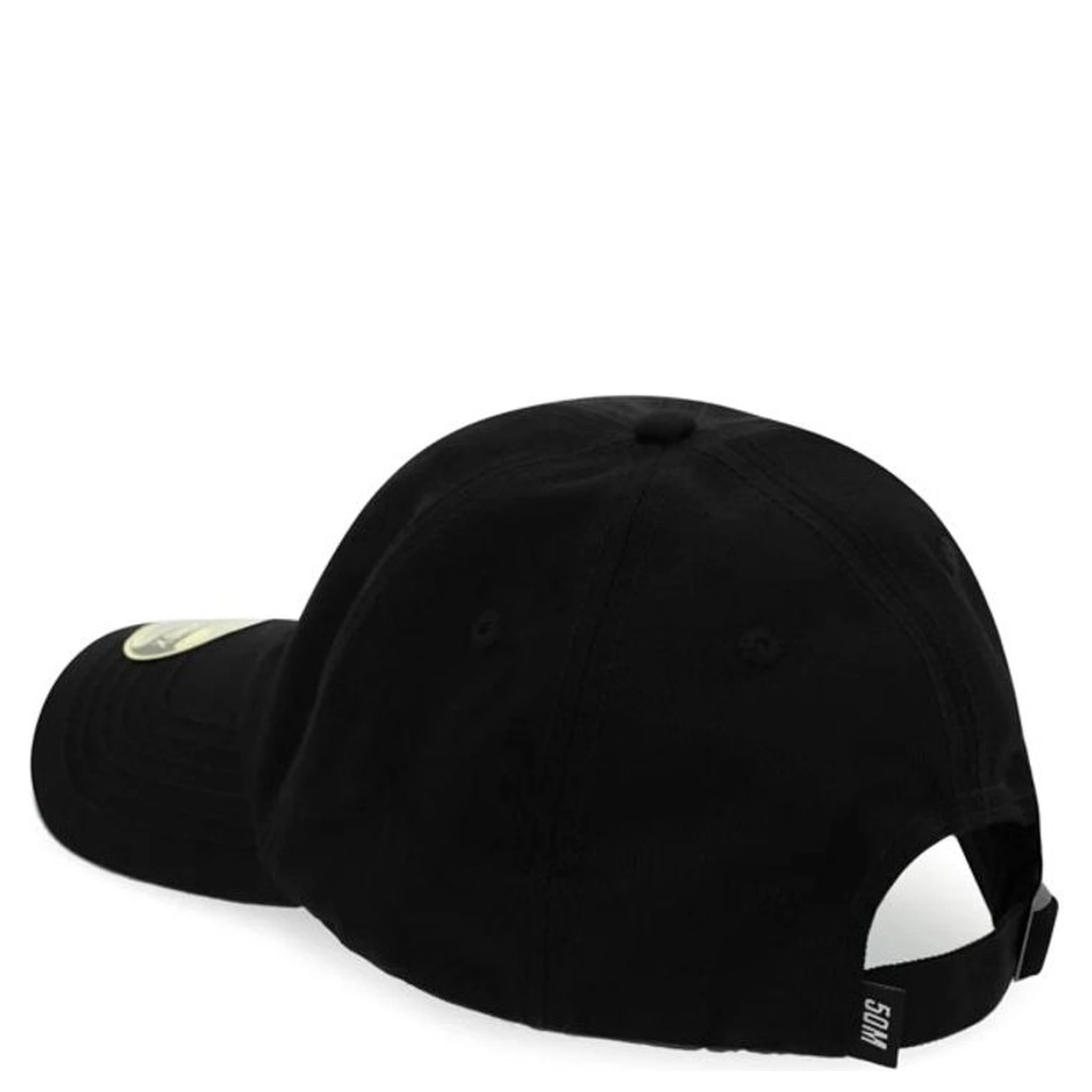 Black Cotton Cap (Baseball Hat)