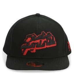 Black Cotton Cap (Baseball Hat)