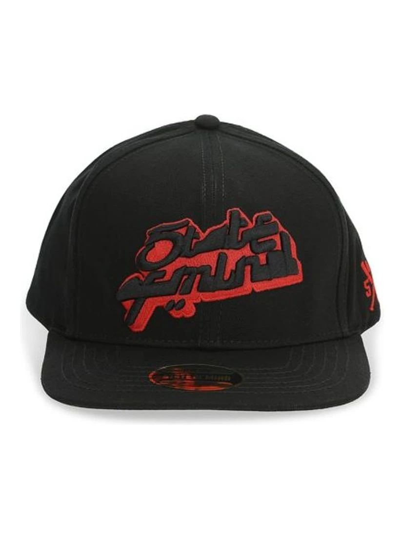 Black Cotton Cap (Baseball Hat)