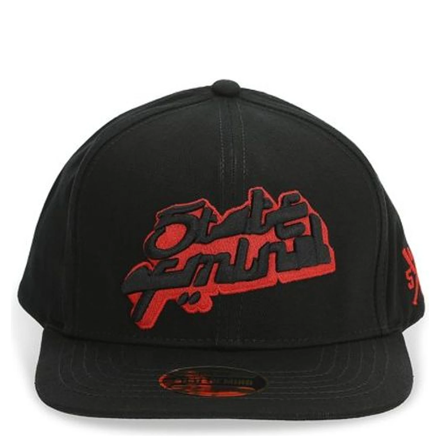 Black Cotton Cap (Baseball Hat)
