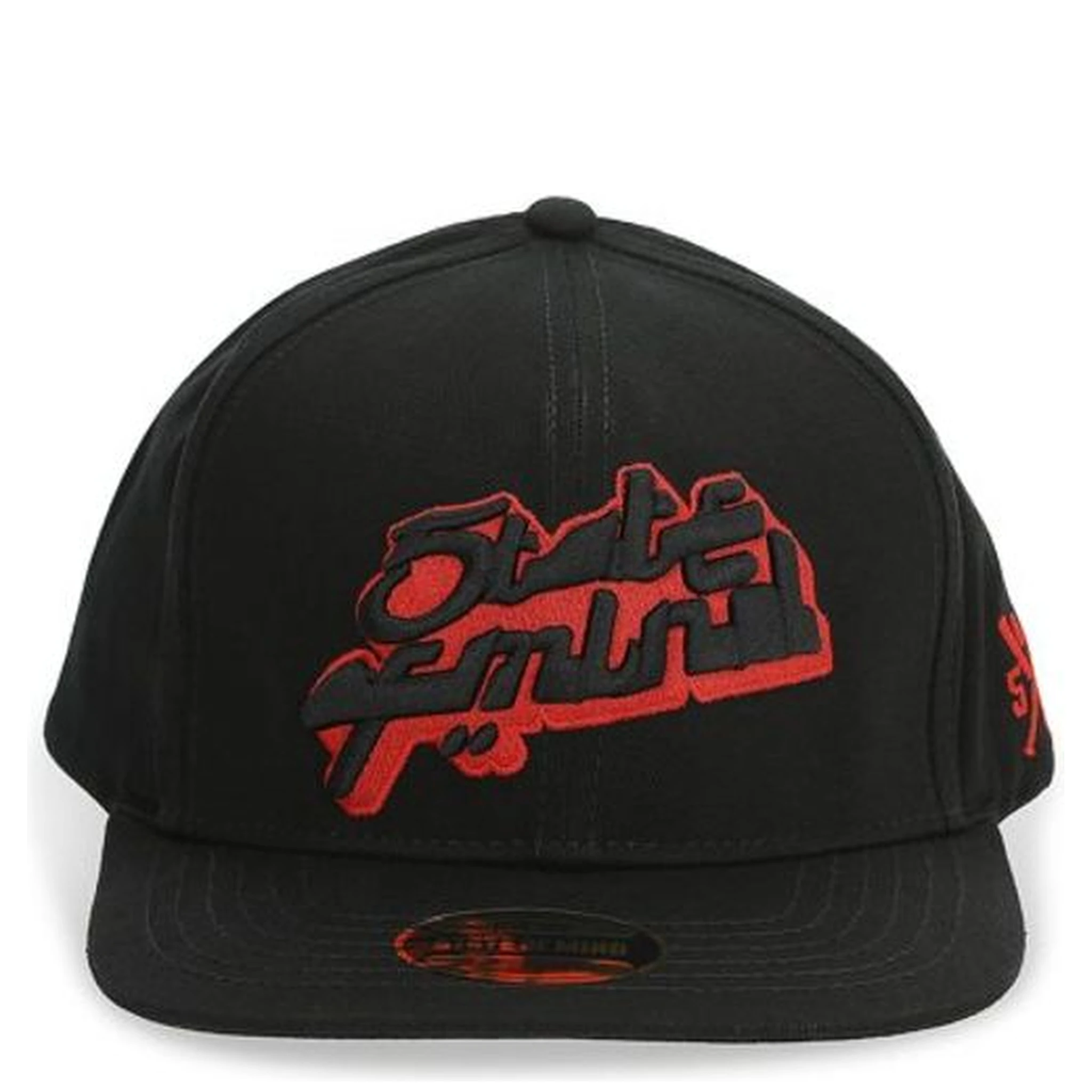 Black Cotton Cap (Baseball Hat)