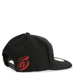 Black Cotton Cap (Baseball Hat)