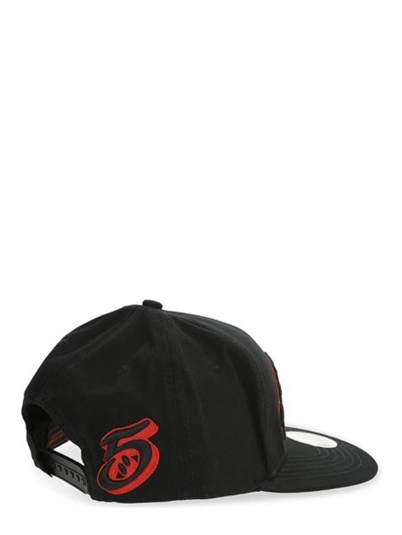 Black Cotton Cap (Baseball Hat)