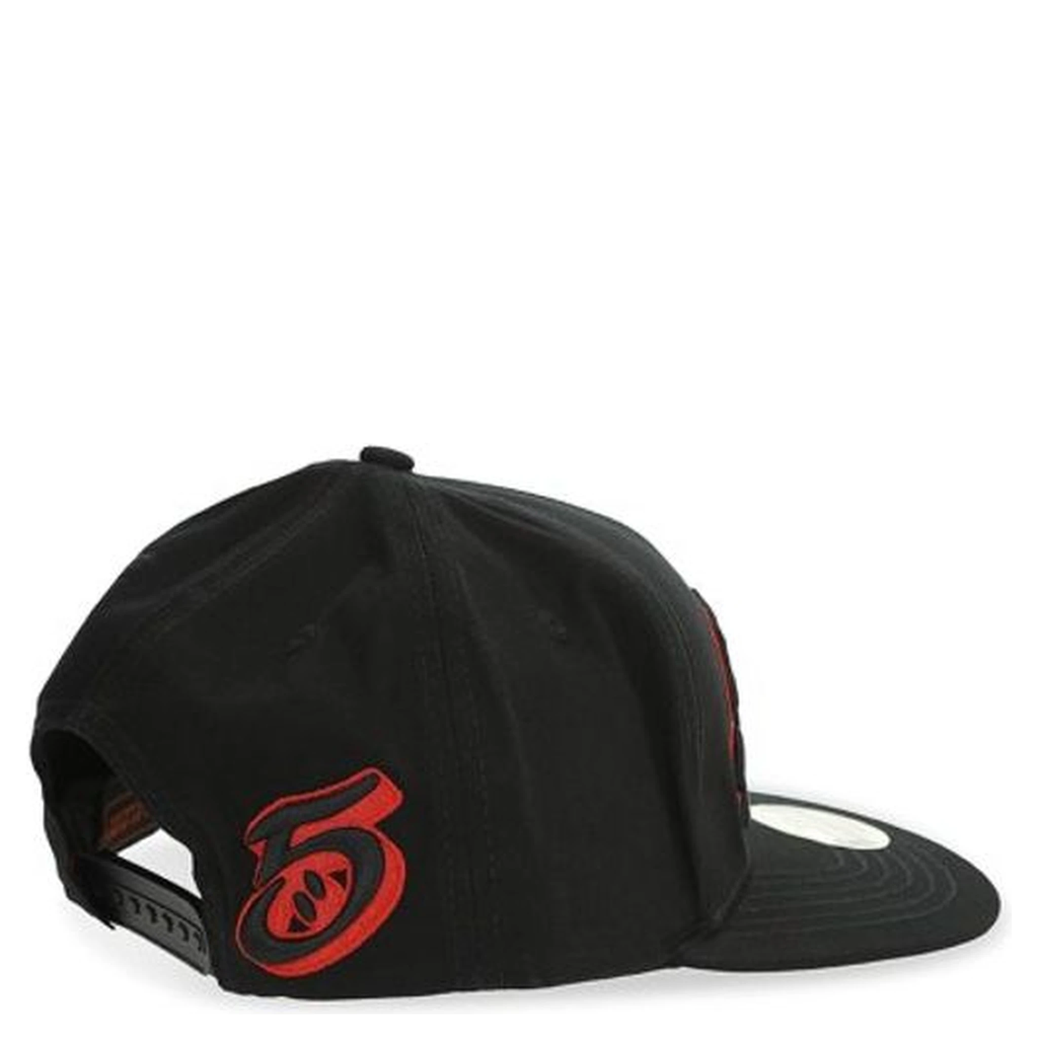 Black Cotton Cap (Baseball Hat)
