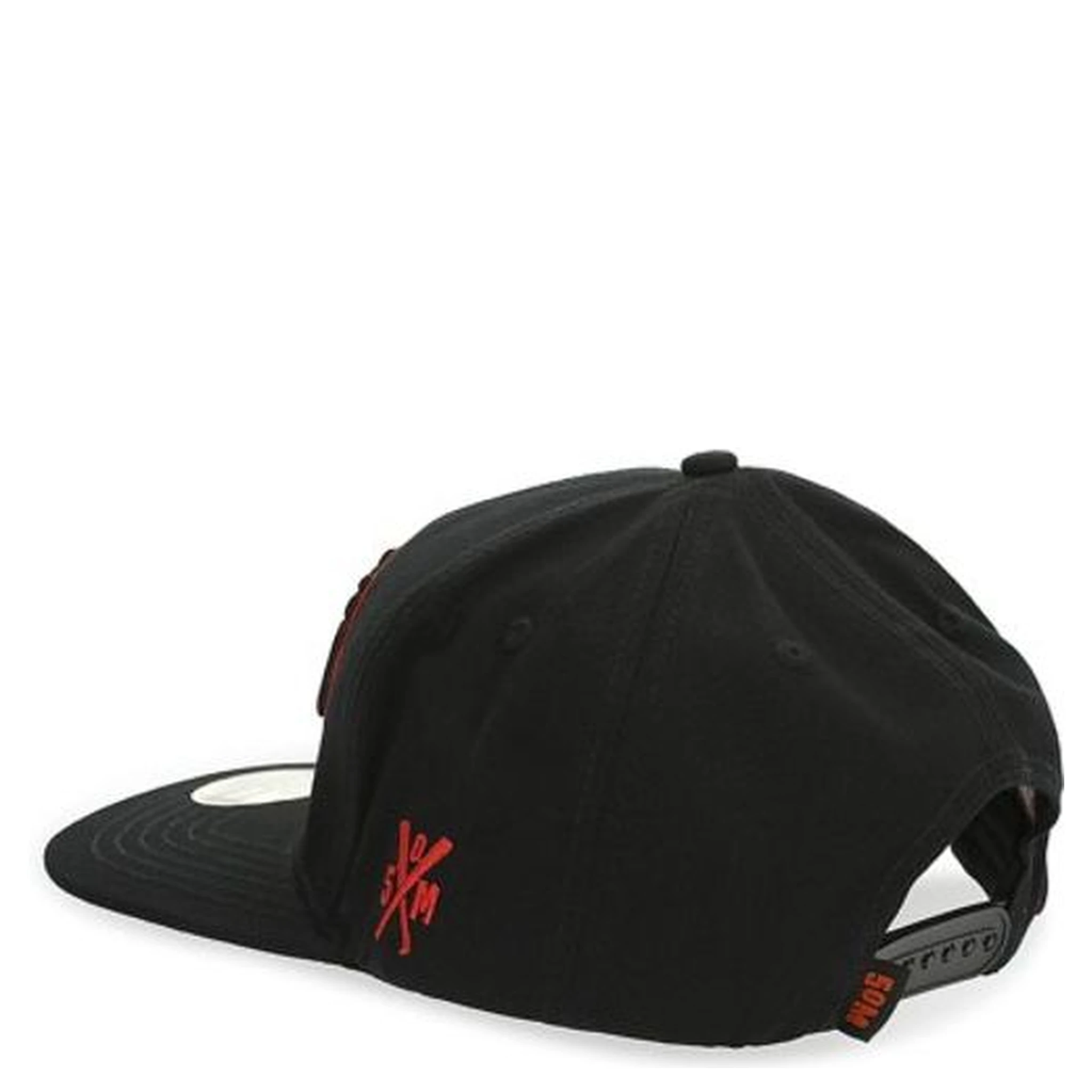Black Cotton Cap (Baseball Hat)