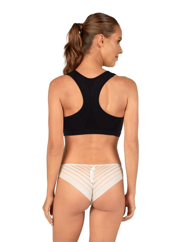 Black Polyamide Sport Bra alternative
