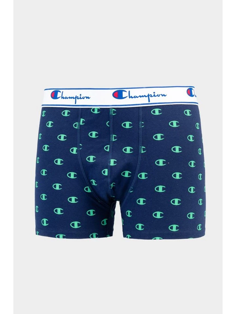 Blue Cotton Boxers