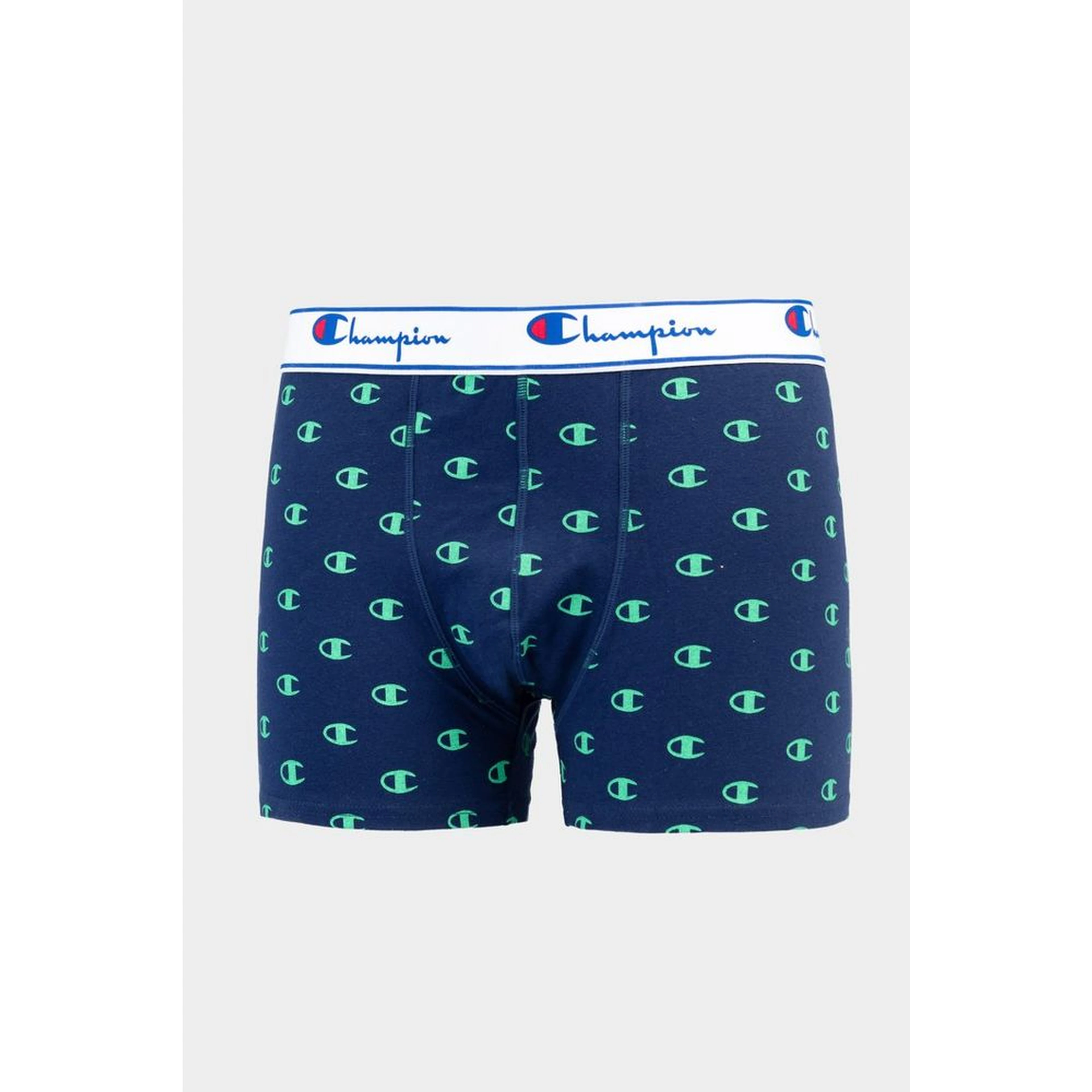 Blue Cotton Boxers