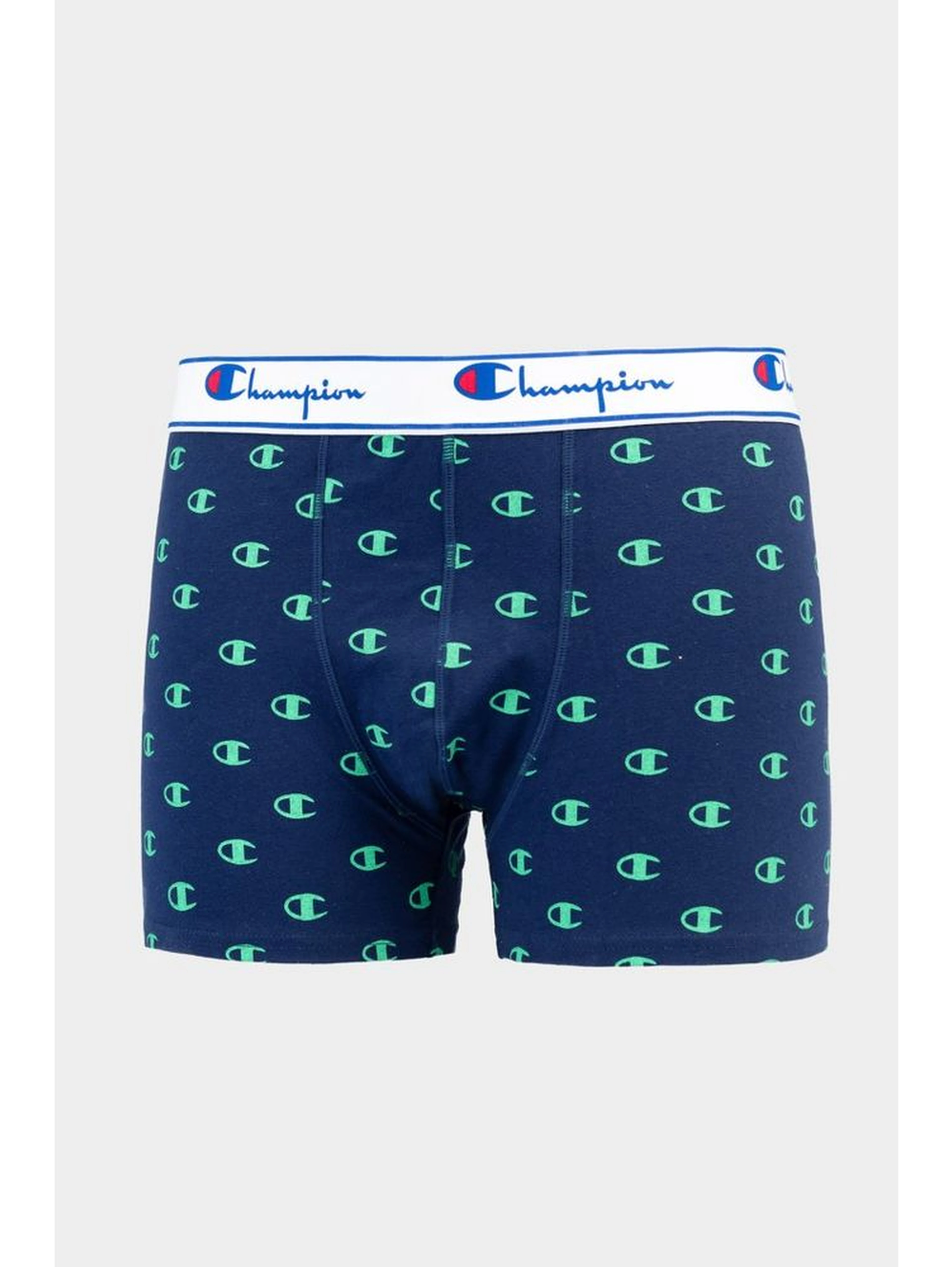 Blue Cotton Boxers