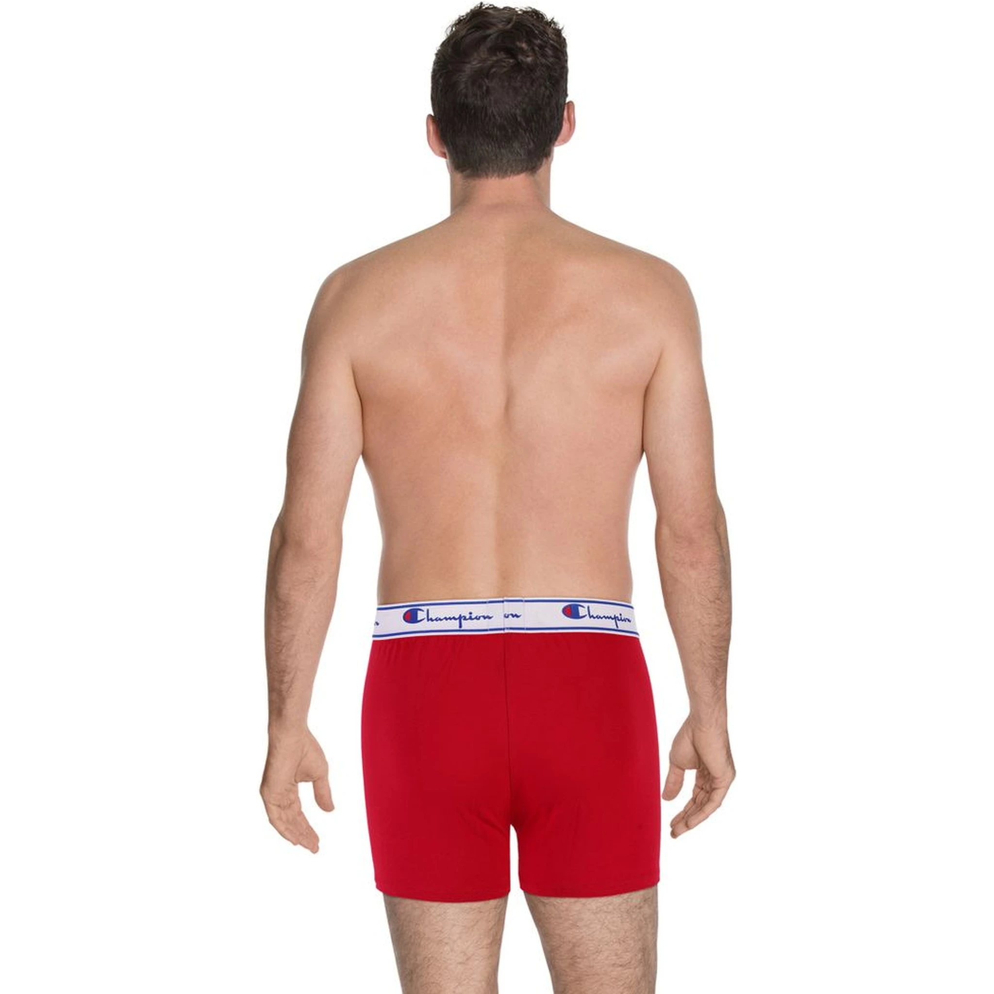 Blue Cotton Boxers