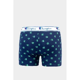 Blue Cotton Boxers