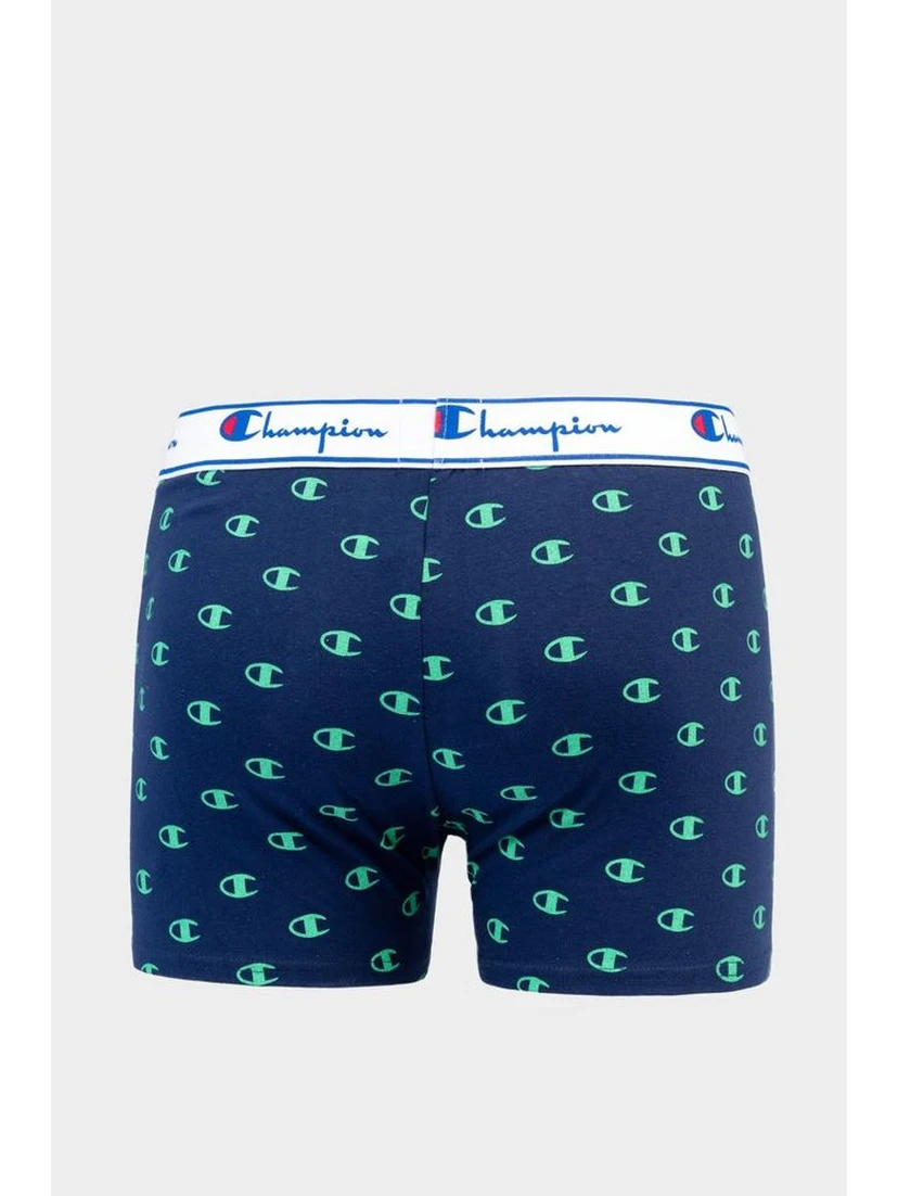 Blue Cotton Boxers