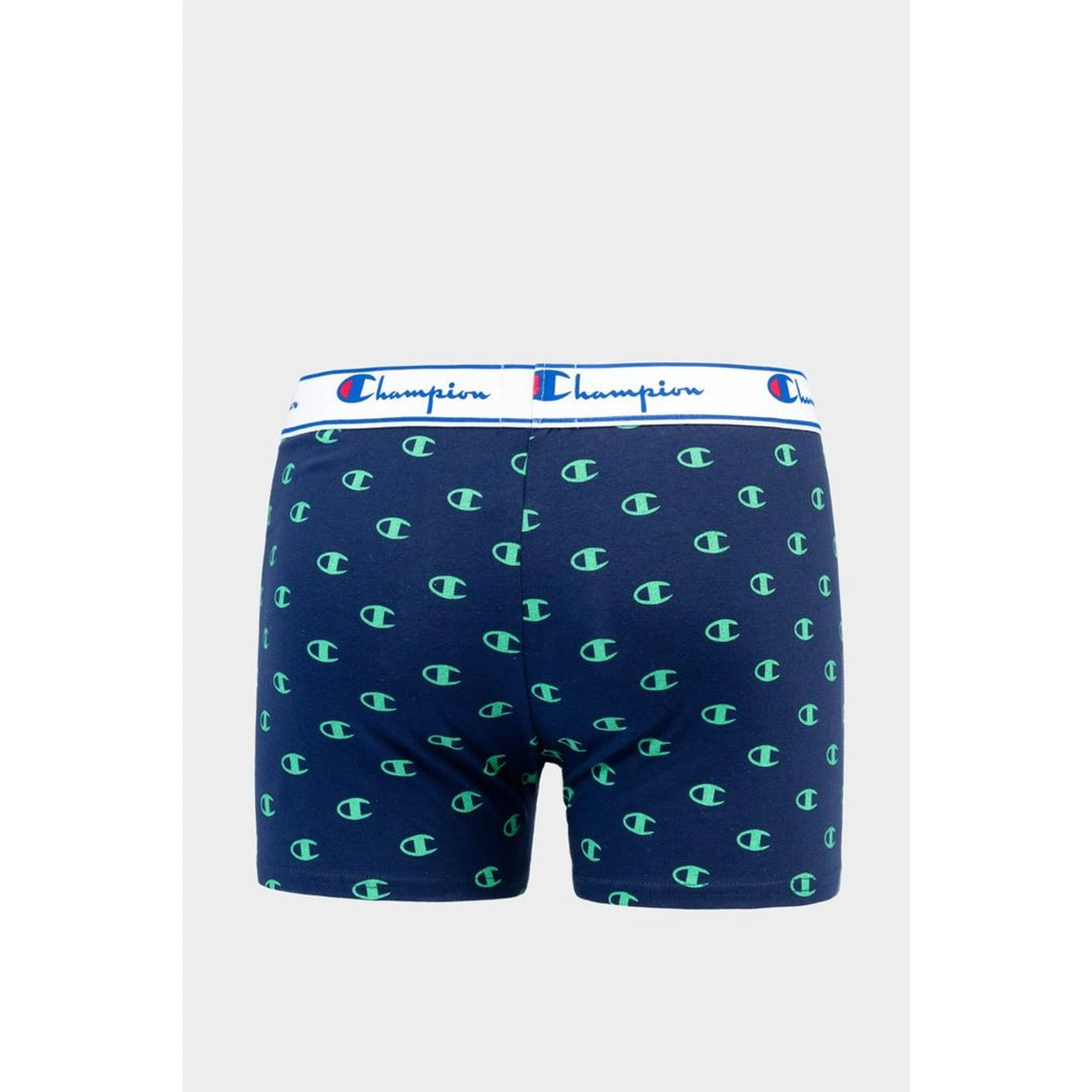 Blue Cotton Boxers