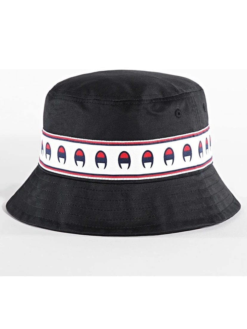 Black Cotton Bucket Hat