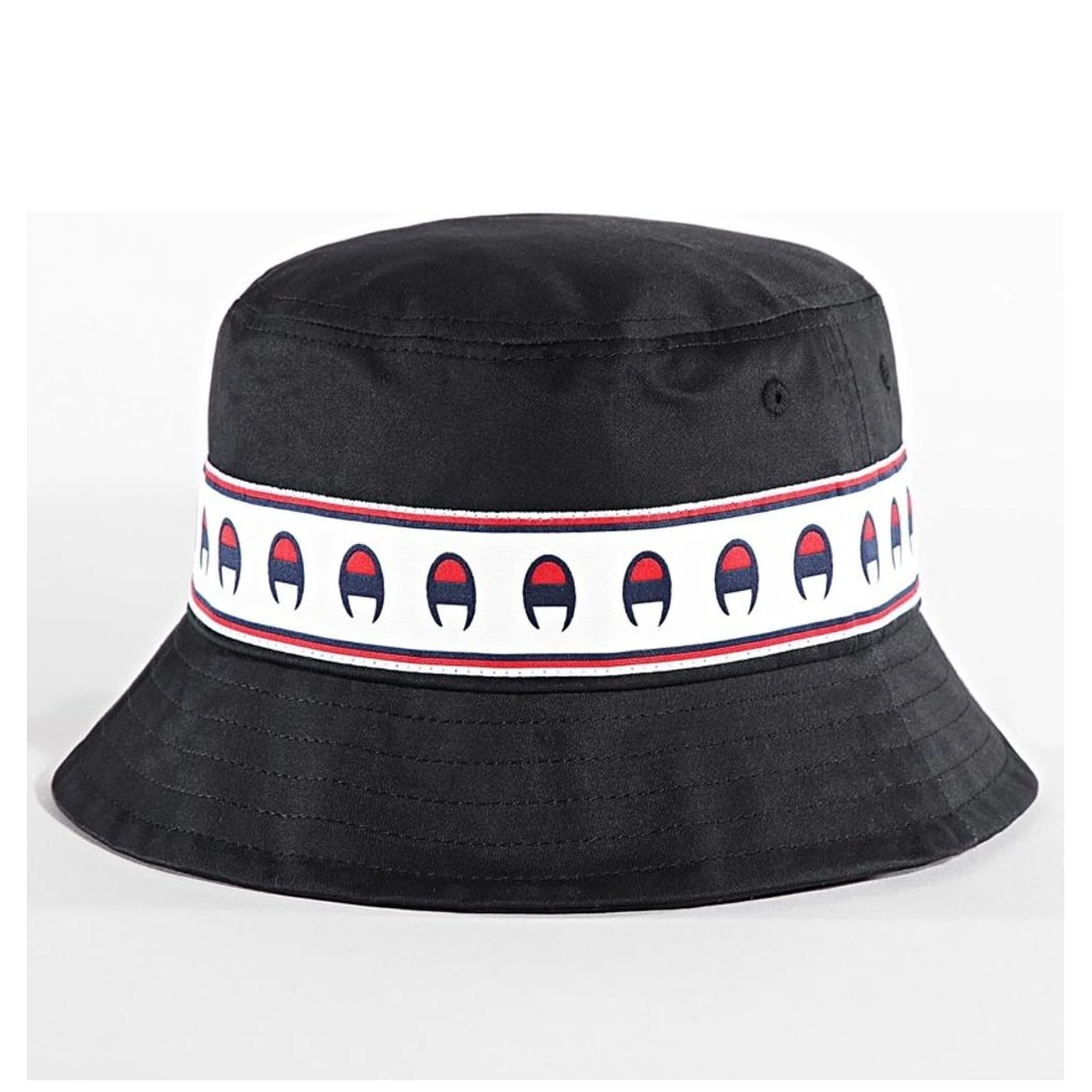Black Cotton Bucket Hat