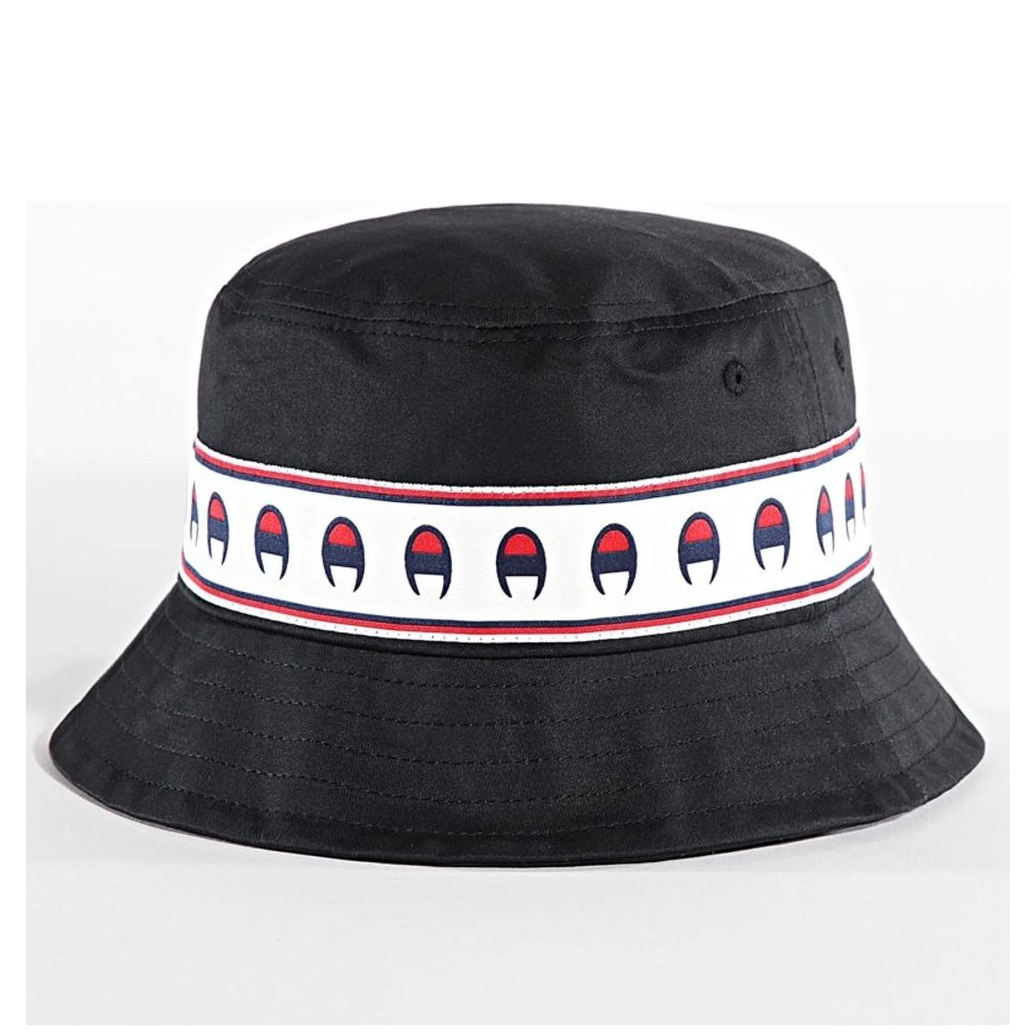 Black Cotton Bucket Hat