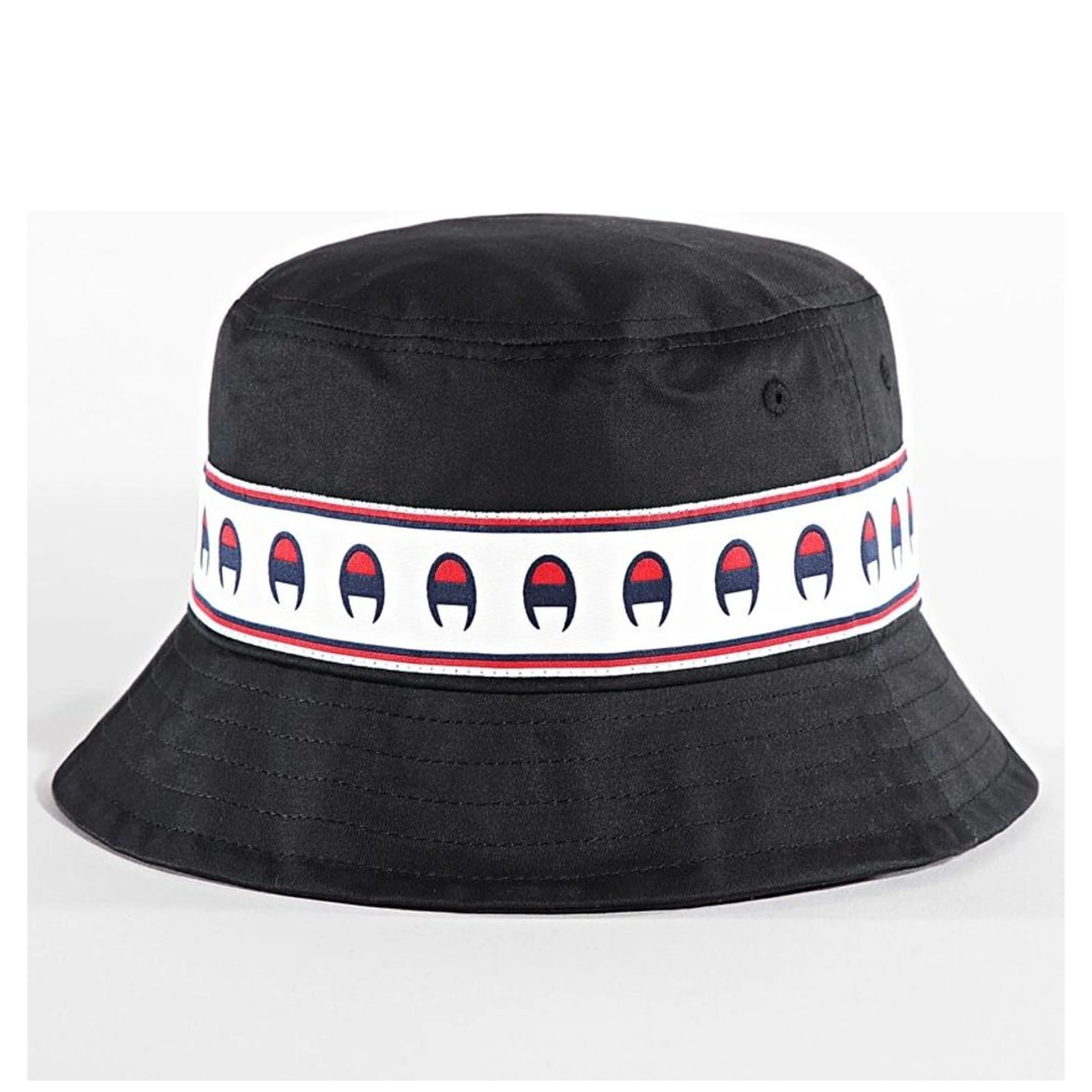 Black Cotton Bucket Hat