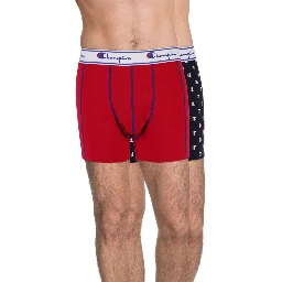 Blue Cotton Boxers