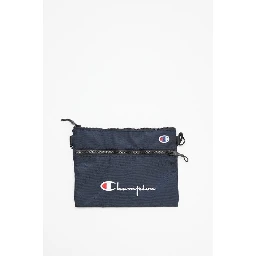 Blue Polyester Cardholder