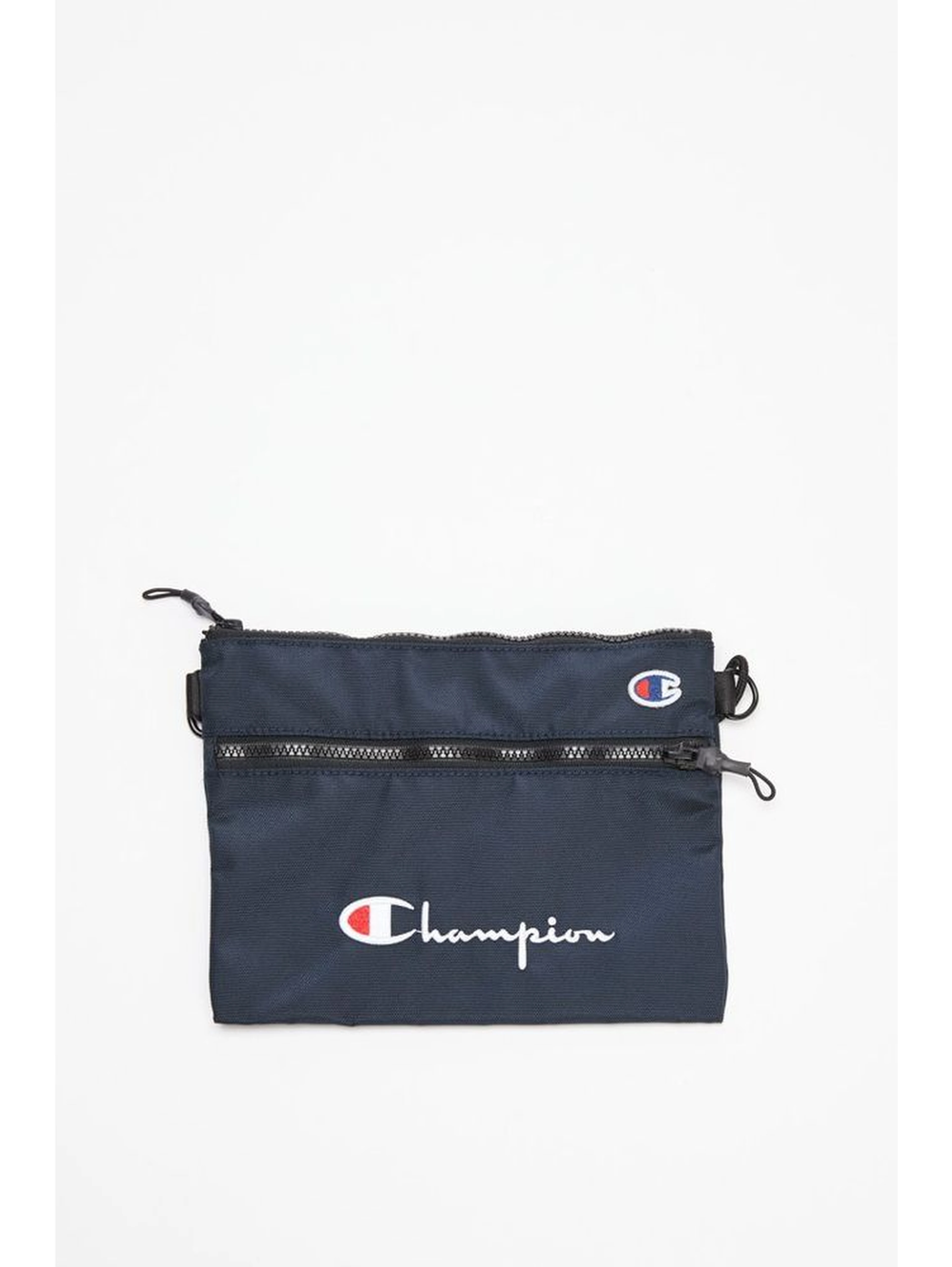 Blue Polyester Cardholder