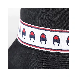 Black Cotton Bucket Hat