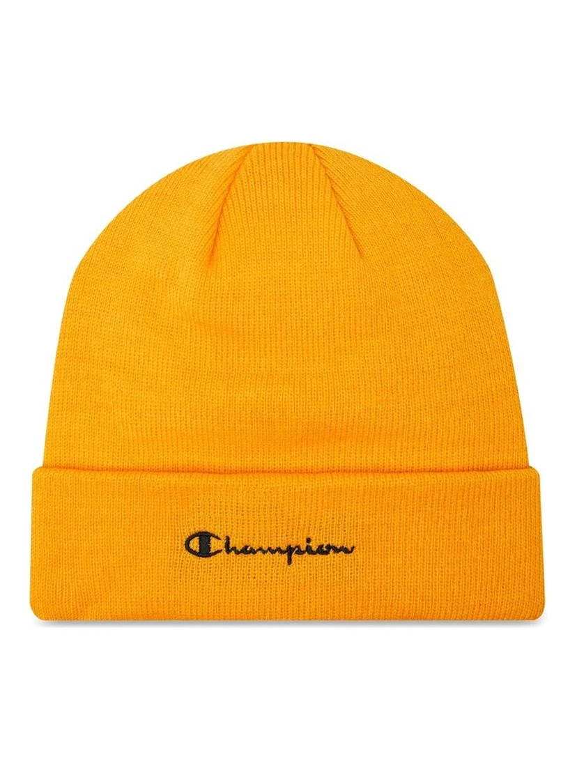 Red Polyacrylic Beanie