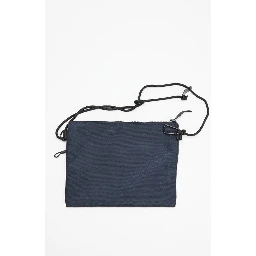 Blue Polyester Cardholder
