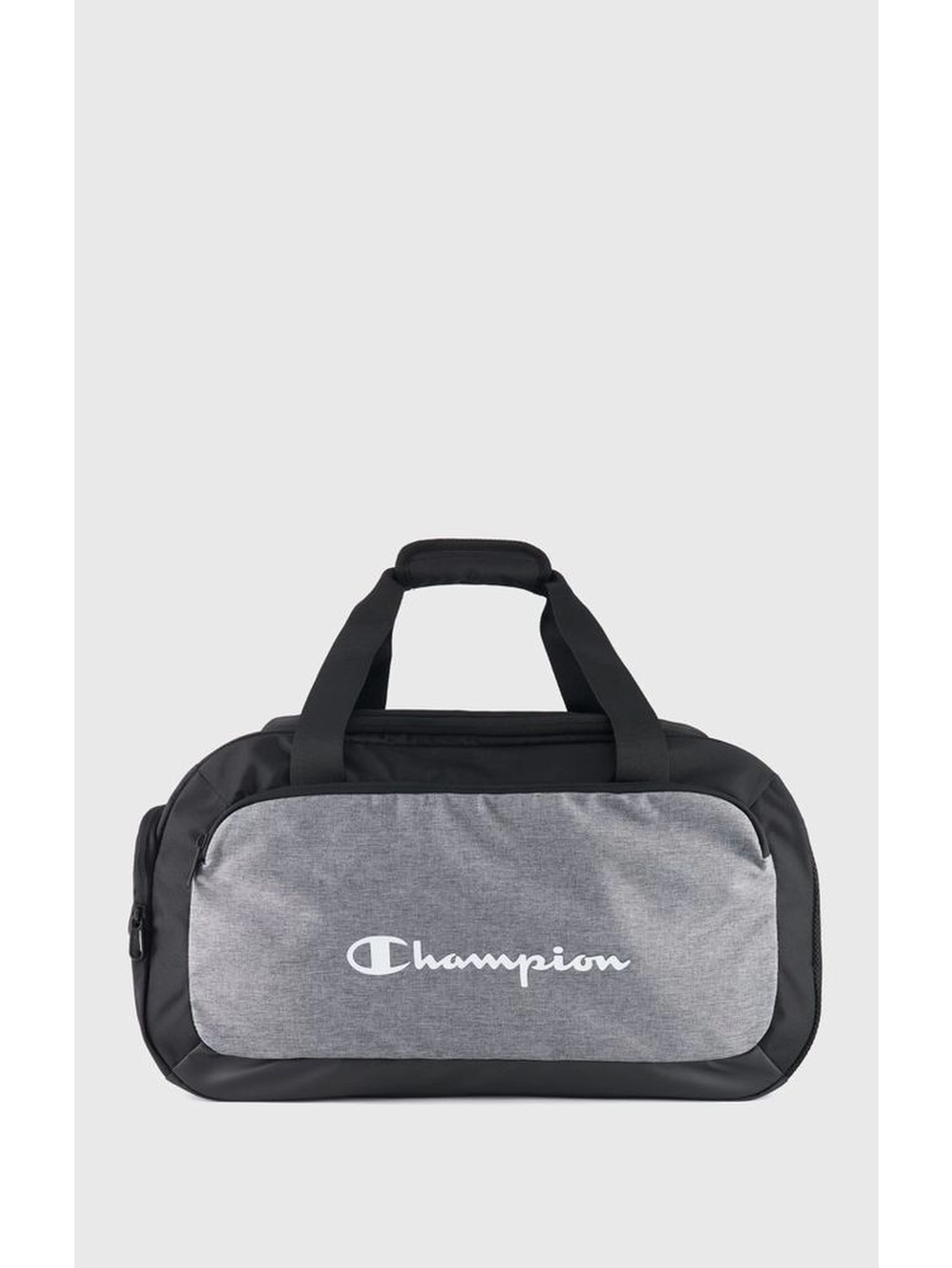 Black Polyester Duffel Bag