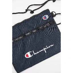 Blue Polyester Cardholder