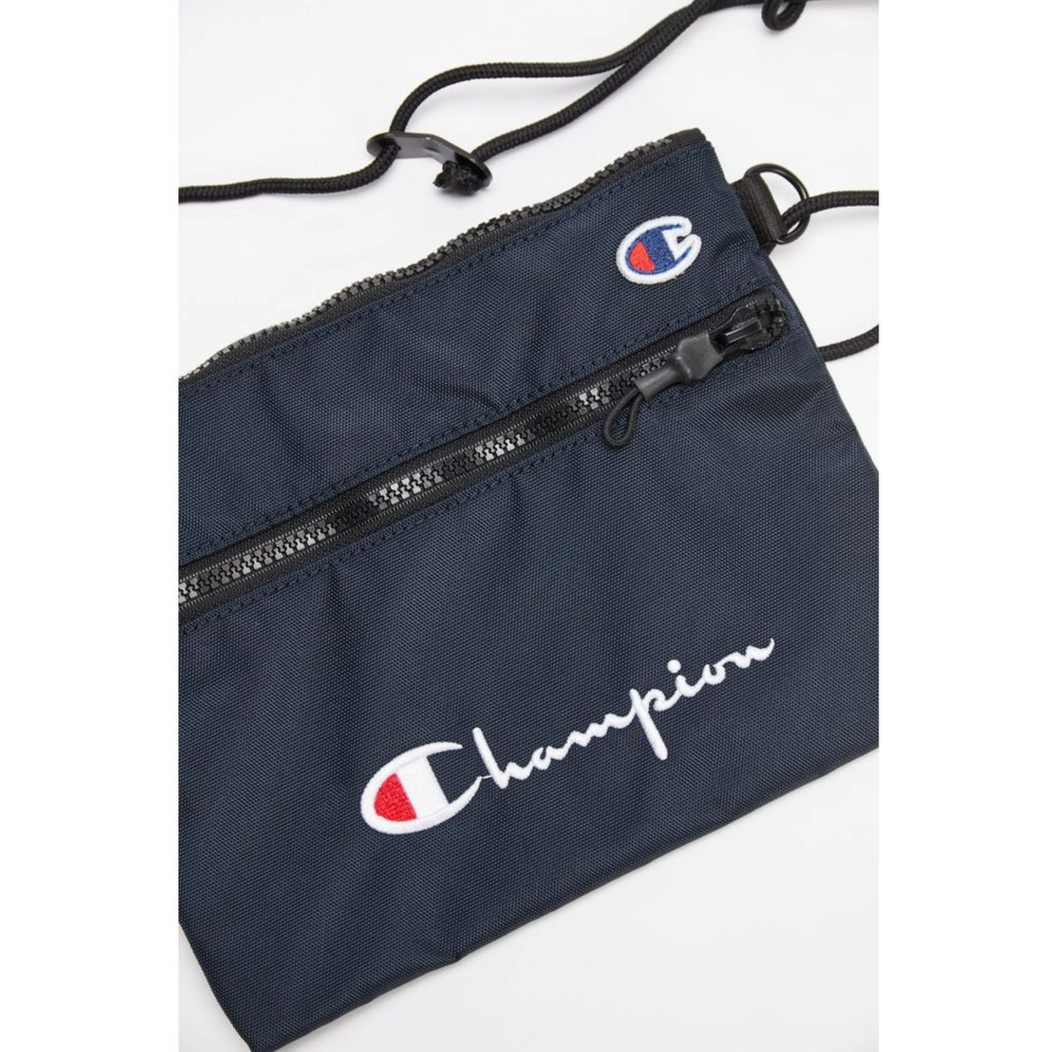 Blue Polyester Cardholder