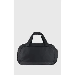 Black Polyester Duffel Bag