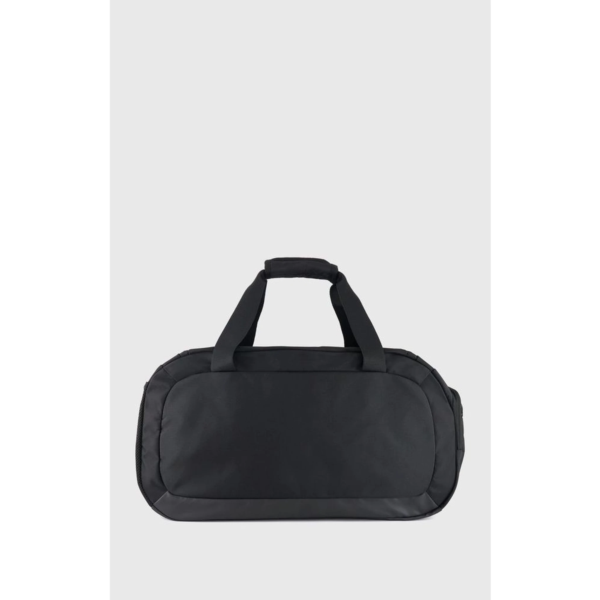 Black Polyester Duffel Bag