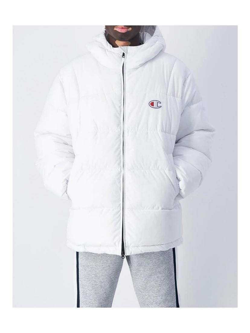 White Polyester Jackets And Coat