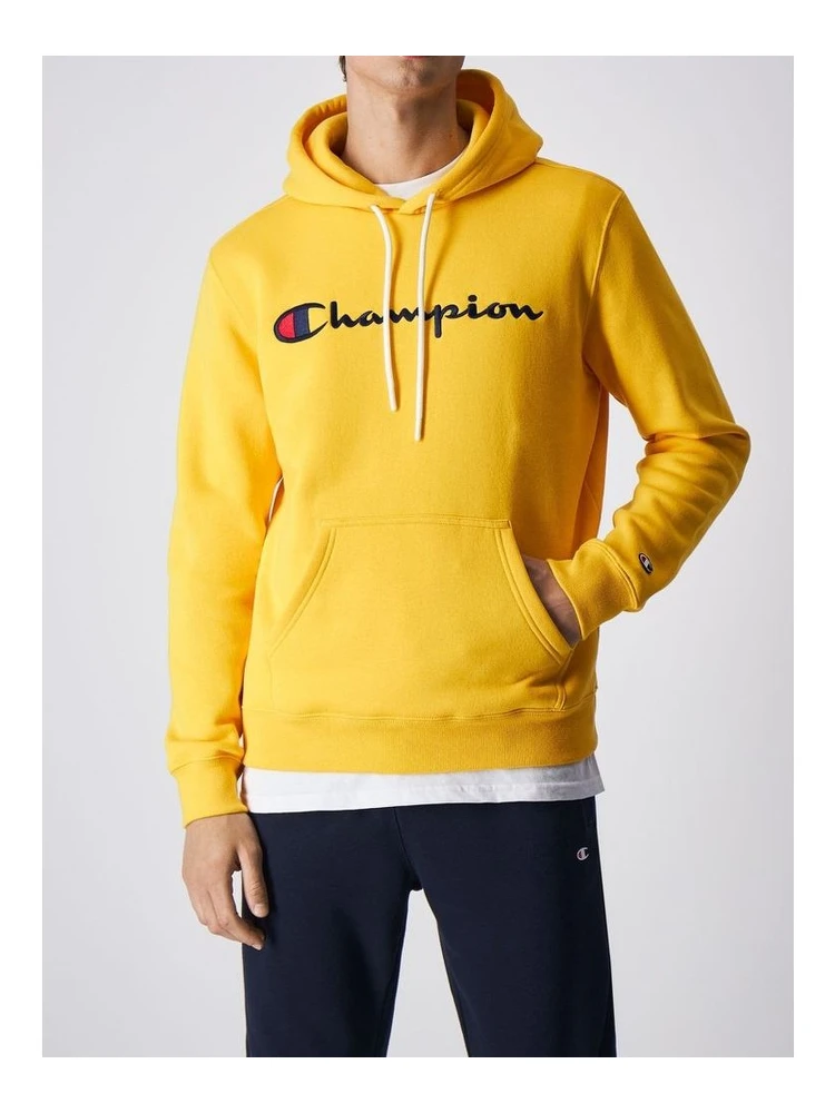 Yellow Cotton Sweatshirt