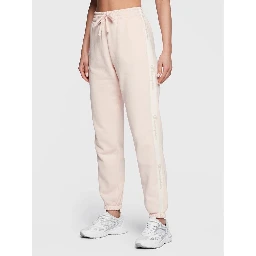 Pink Cotton Joggers (Workout Pants)