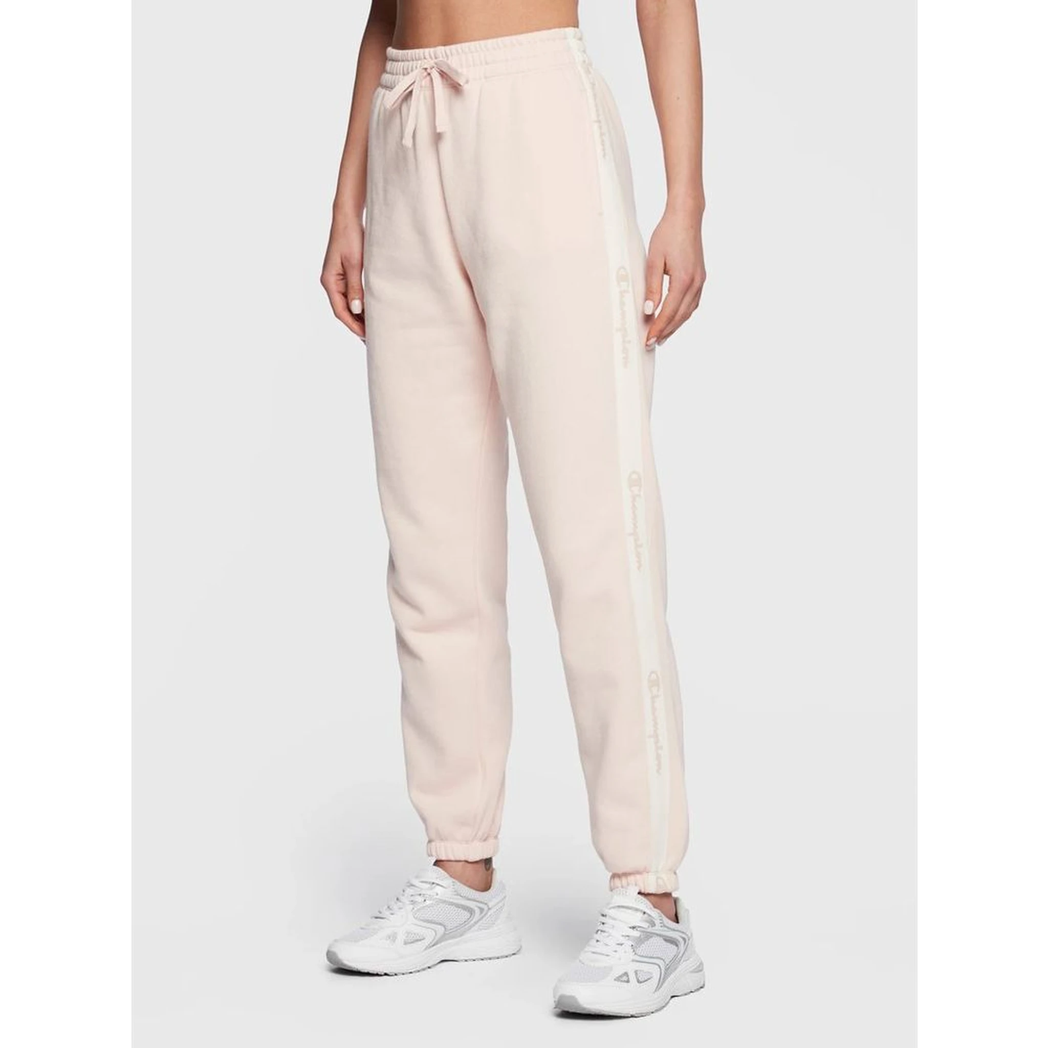 Pink Cotton Joggers (Workout Pants)