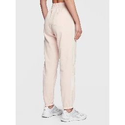Pink Cotton Joggers (Workout Pants)