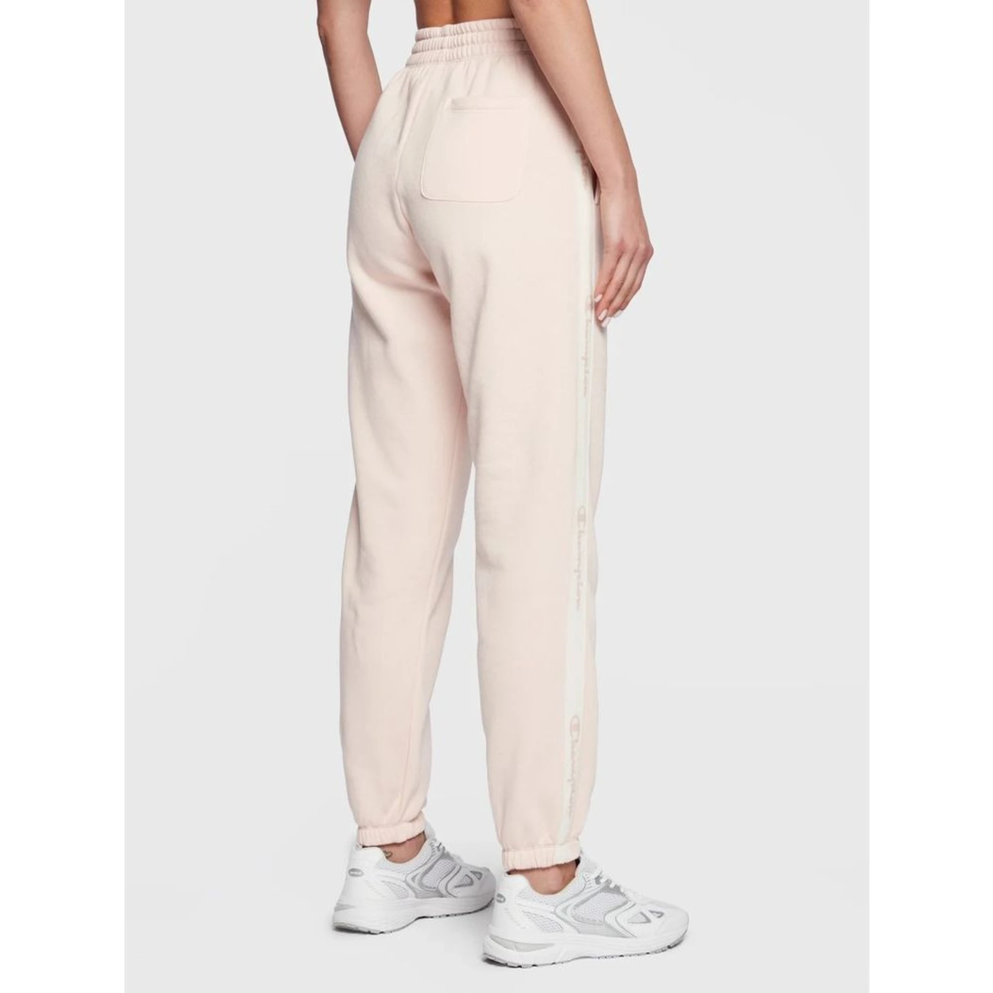 Pink Cotton Joggers (Workout Pants)