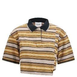 Beige Cotton T-Shirt