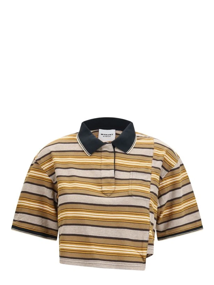 Beige Cotton T-Shirt