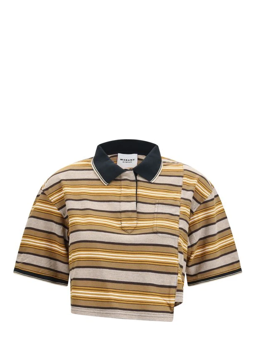 Beige Cotton T-Shirt