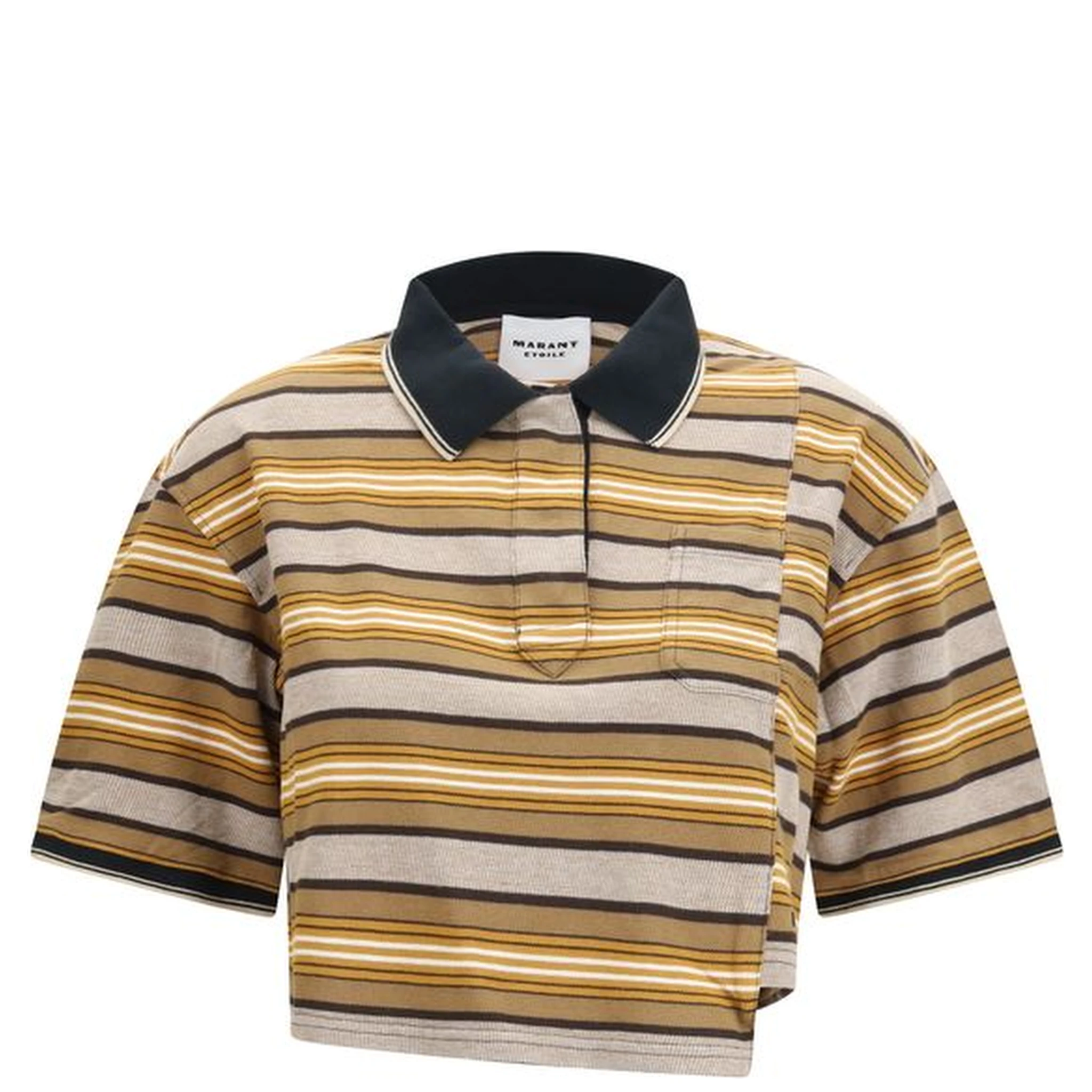 Beige Cotton T-Shirt