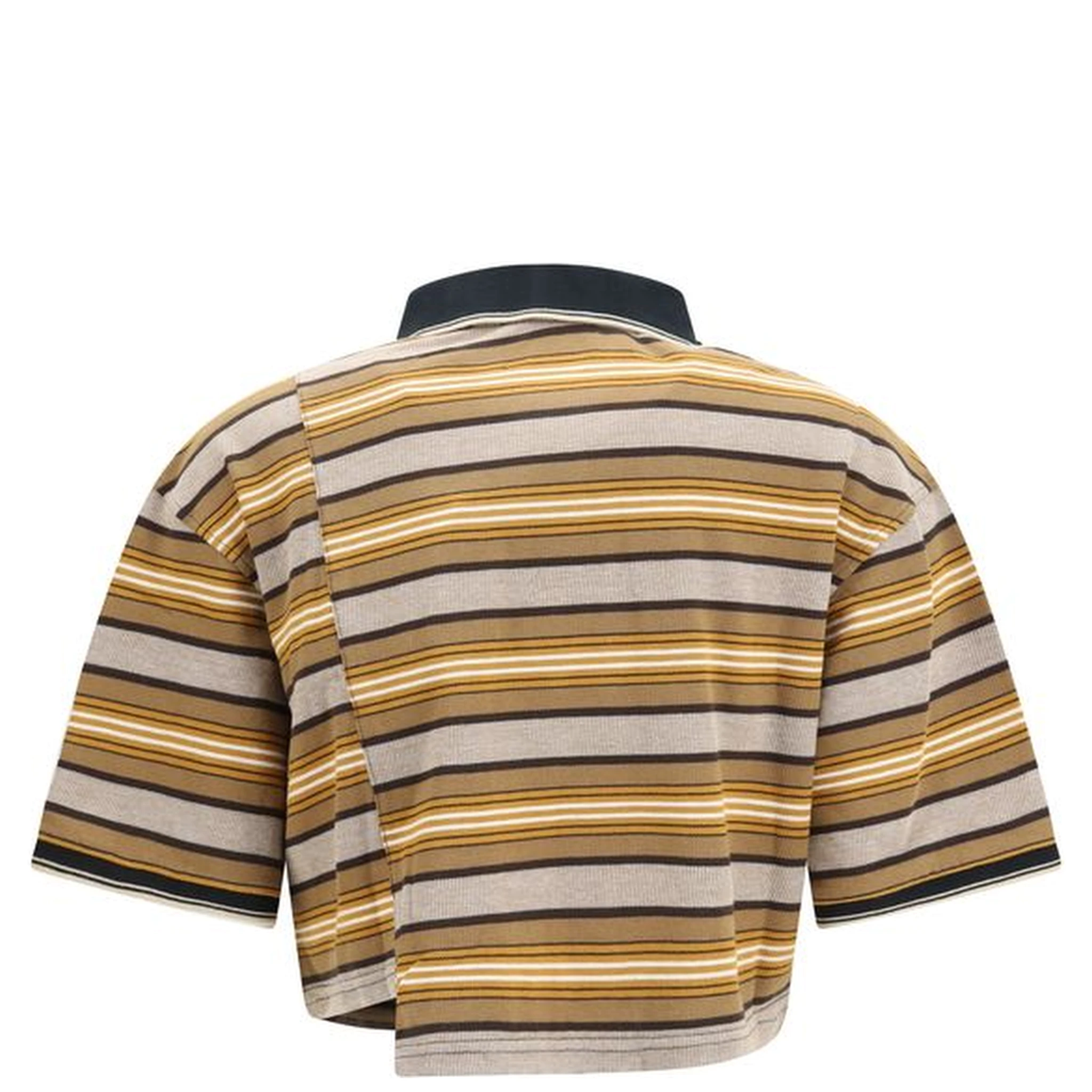 Beige Cotton T-Shirt