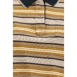 Beige Cotton T-Shirt