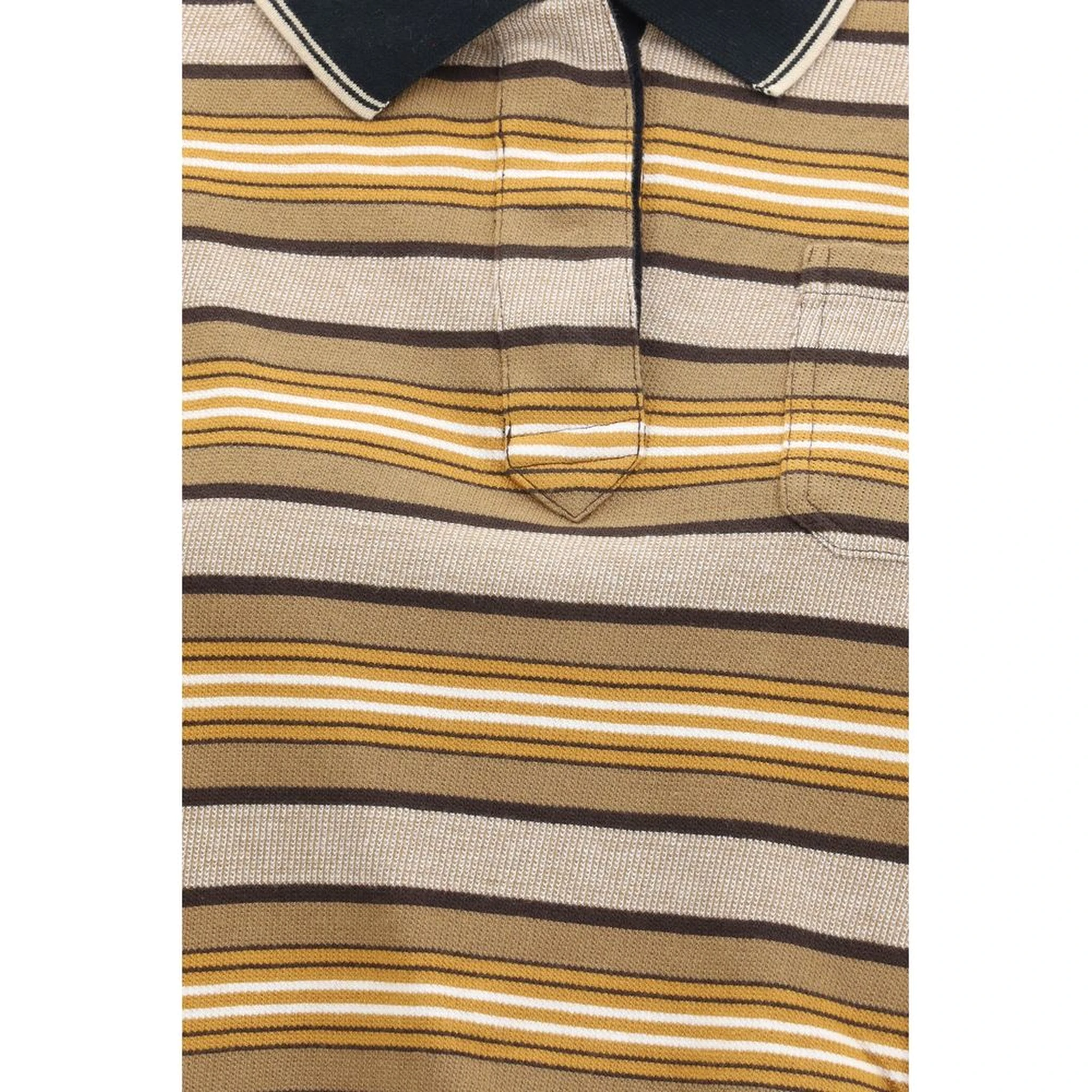 Beige Cotton T-Shirt
