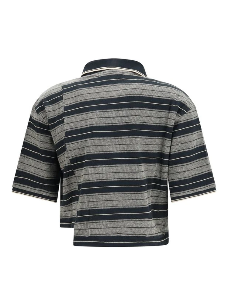 Black Cotton Polo Shirt alternative