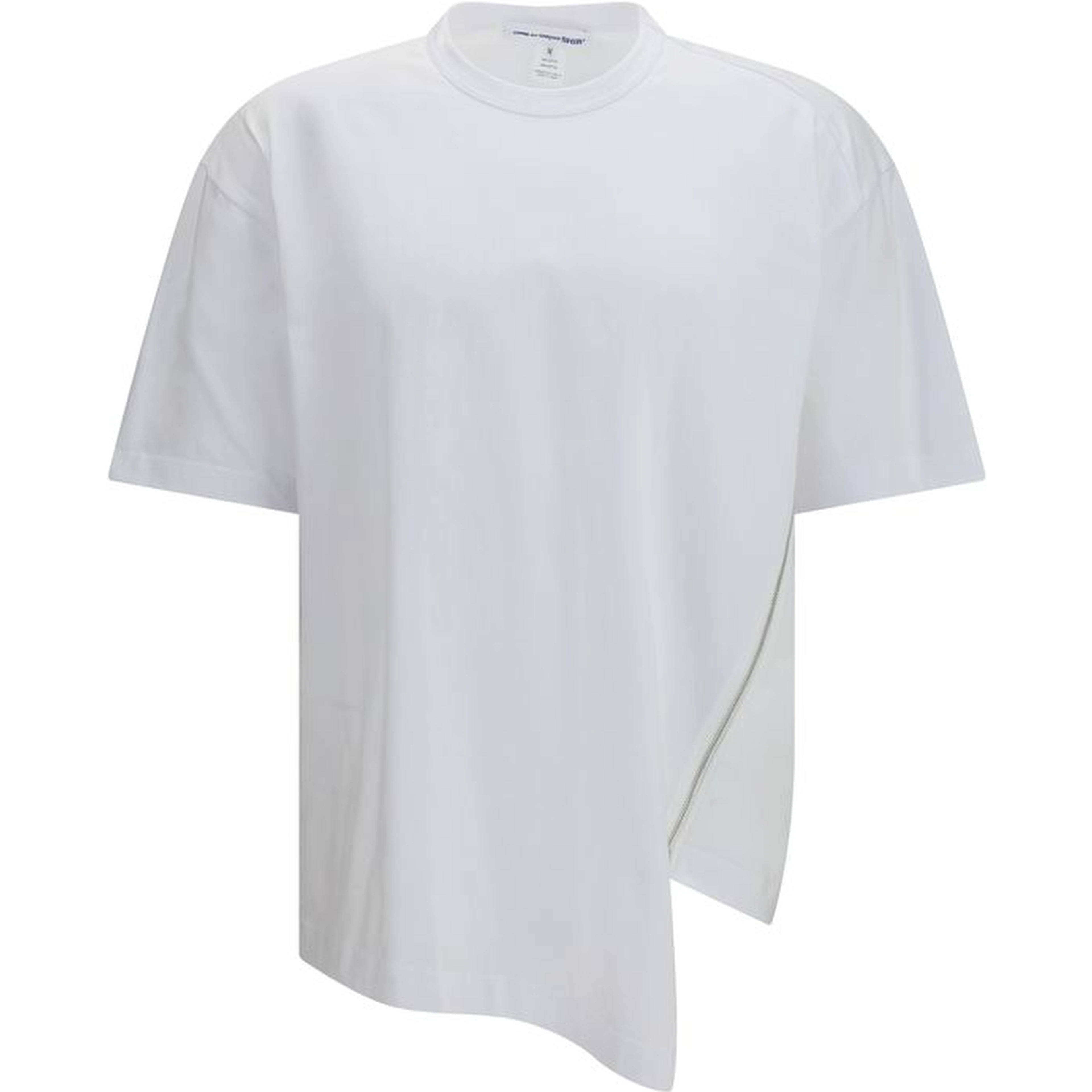 White Cotton T-Shirt